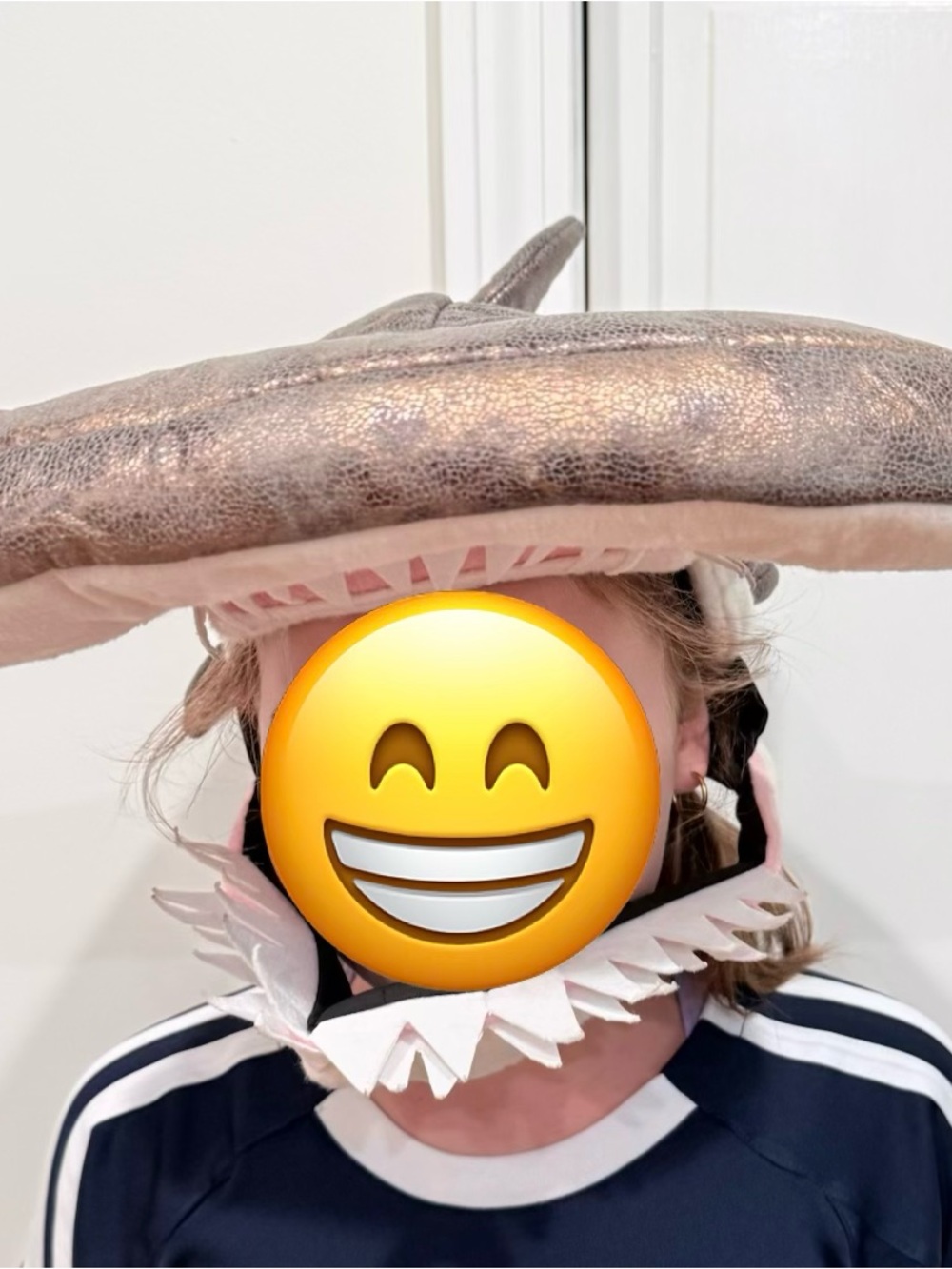 Target Metallic Gray Hammerhead Shark Hat - Picture 5 of 6